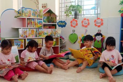 Các hoạt động hưởng ứng “Tuần lễ học tập suốt đời năm 2025” của trường mầm non Mỹ Thịnh