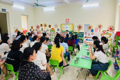 Trường mầm non Mỹ Thịnh tổ chức Hội nghị Cha mẹ học sinh năm học 2025-2026