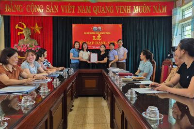 Lễ kết nạp Đảng viên năm 2025