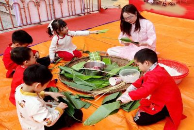 Các hoạt động trải nghiệm ngày tết