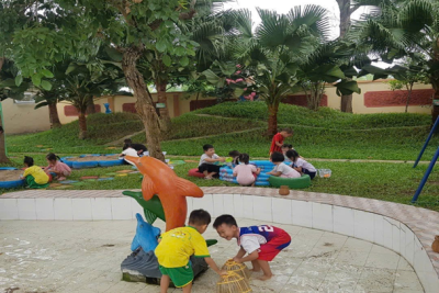 BÀI VIẾT XÂY DỰNG TRƯỜNG MẦM NON HẠNH PHÚC LẤY TRẺ LÀM TRUNG TÂM – Tháng 12/2025