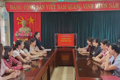 Chi bộ Trường Mầm non Mỹ Thịnh tổ chức sinh hoạt chuyên đề với nội dung “Xây dựng, triển khai các giải pháp nhằm đẩy mạnh, nâng cao chất lượng chăm sóc, nuôi dưỡng và giáo dục trẻ trong nhà trường, gắn với nội dung các cuộc vận động và các phong trào “Xây dựng trường mầm non xanh – sạch – đẹp – an toàn – hạnh phúc, lấy trẻ làm trung tâm” năm học 2025 – 2026”