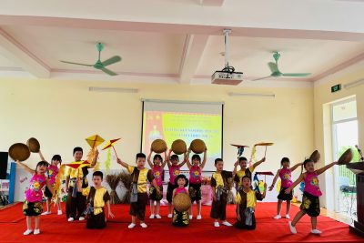 Lễ tổng kết năm học 2024-2025 và Vui tết thiếu nhi 1/6 trường mầm non Mỹ Thịnh