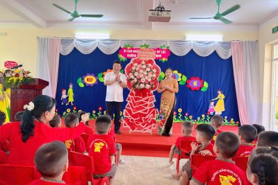 Ngày hội đến trường của bé – Năm học 2025-2026 của trường mầm non Mỹ Thịnh