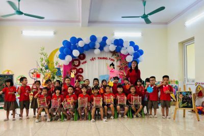 Video tổ chức chức hoạt động trải nghiệm ” Làm đèn lồng” – Lớp mẫu giáo 5-6 tuổi C