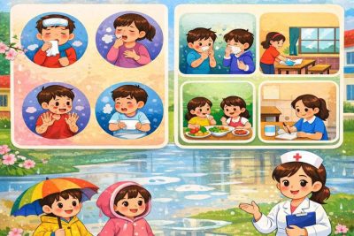 BÀI TUYÊN TRUYỀN  PHÒNG CHỐNG DỊCH BỆNH TRONG THỜI TIẾT MÙA XUÂN MƯA PHÙN ẨM NỒM – Tháng 3/2026