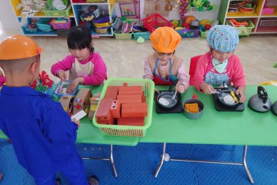BẢN TIN HOẠT ĐỘNG GÓC CỦA TRẺ MẪU GIÁO
