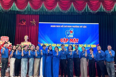 Chi đoàn Trường Mầm non Mỹ Thịnh tham gia buổi gặp mặt kỷ niệm 95 năm Ngày thành lập Đoàn Thanh niên Cộng sản Hồ Chí Minh (26/3/1931-26/3/2026)