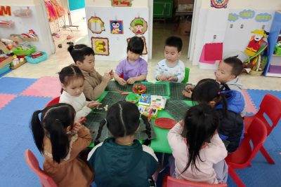 BẢN TIN HOẠT ĐỘNG HỌC TẠO HÌNH CỦA TỔ MẪU GIÁO