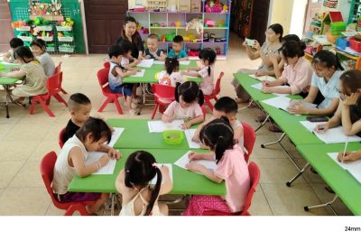 SINH HOẠT CHUYÊN MÔN TỔ MẪU GIÁO LẦN 1 THÁNG 04 NĂM 2026
