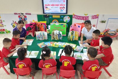 Trường Mầm non Mỹ Thịnh, Phường Mỹ Lộc “Tổ chức Ngày Sách và Văn hóa đọc Việt Nam năm 2026”