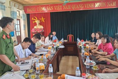 Trường mầm non Mỹ Thịnh đón đoàn kiểm tra liên ngành công tác vệ sinh an toàn thực phẩm năm học 2025-2026