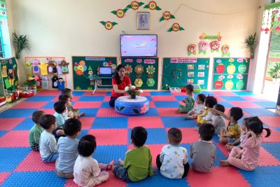 BẢN TIN HOẠT ĐỘNG LỚP 24–36 THÁNG A2